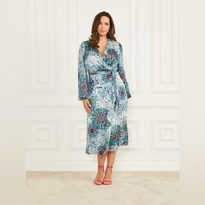 Guess By Marciano Wrap Dress NWT